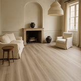 CALI Aqua Tough Plus Railway Gray 20-mil Waterproof Loose Lay Flooring Sample Pack