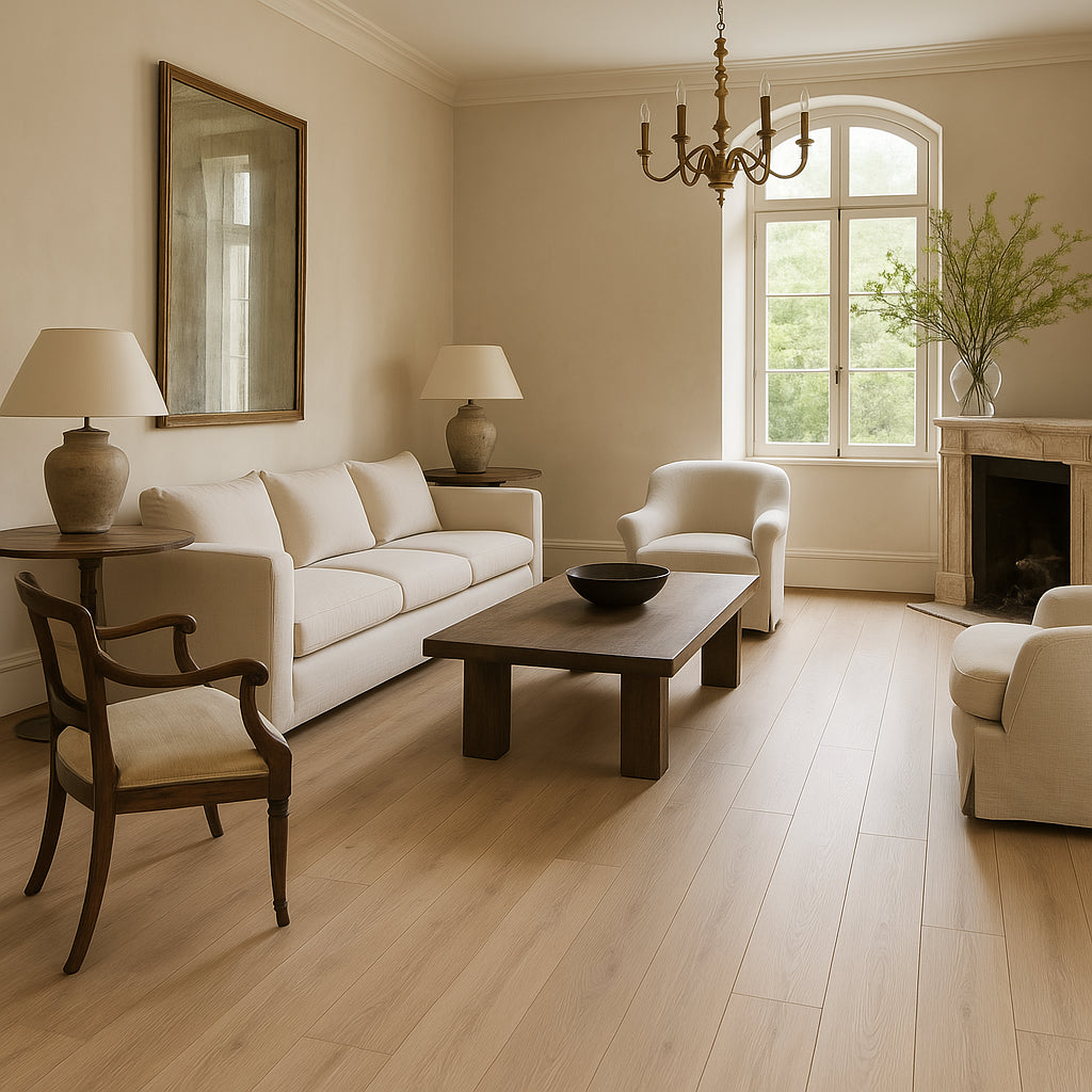 CALI Laguna Skimboard Shore Vinyl Plank Flooring - 20-mil, Waterproof, 18.15-sq ft Carton