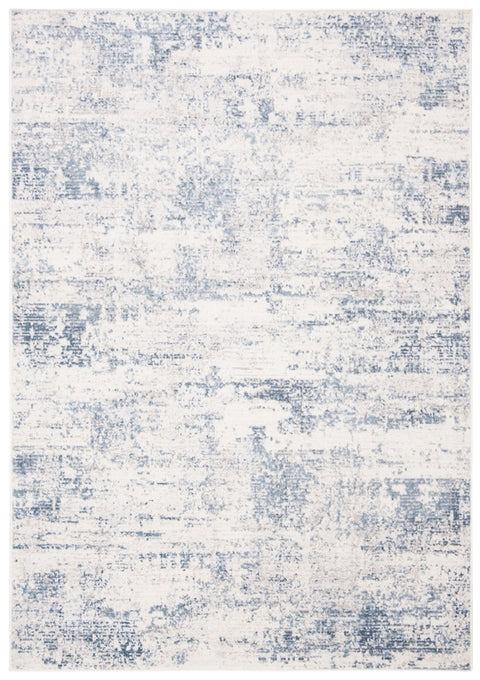 Safavieh Amelia Vento 2 x 6 Ivory/Blue Indoor Abstract Runner
