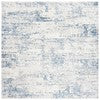 Safavieh Amelia Vento 2 x 6 Ivory/Blue Indoor Abstract Runner