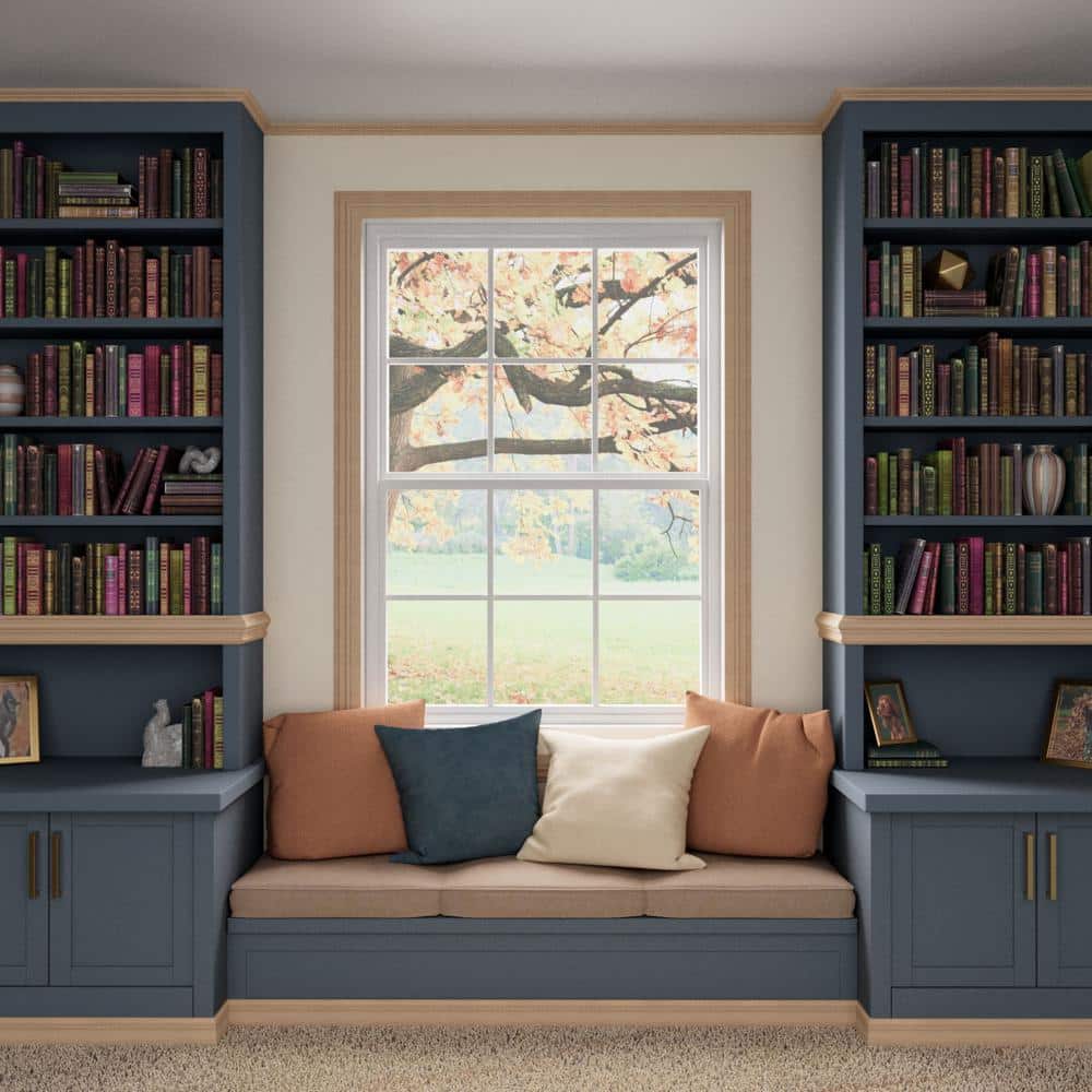Ekena Millwork WM75 0.56 in. D x 1.63 in. W x 96 in. L Wood Alder Crown Moulding