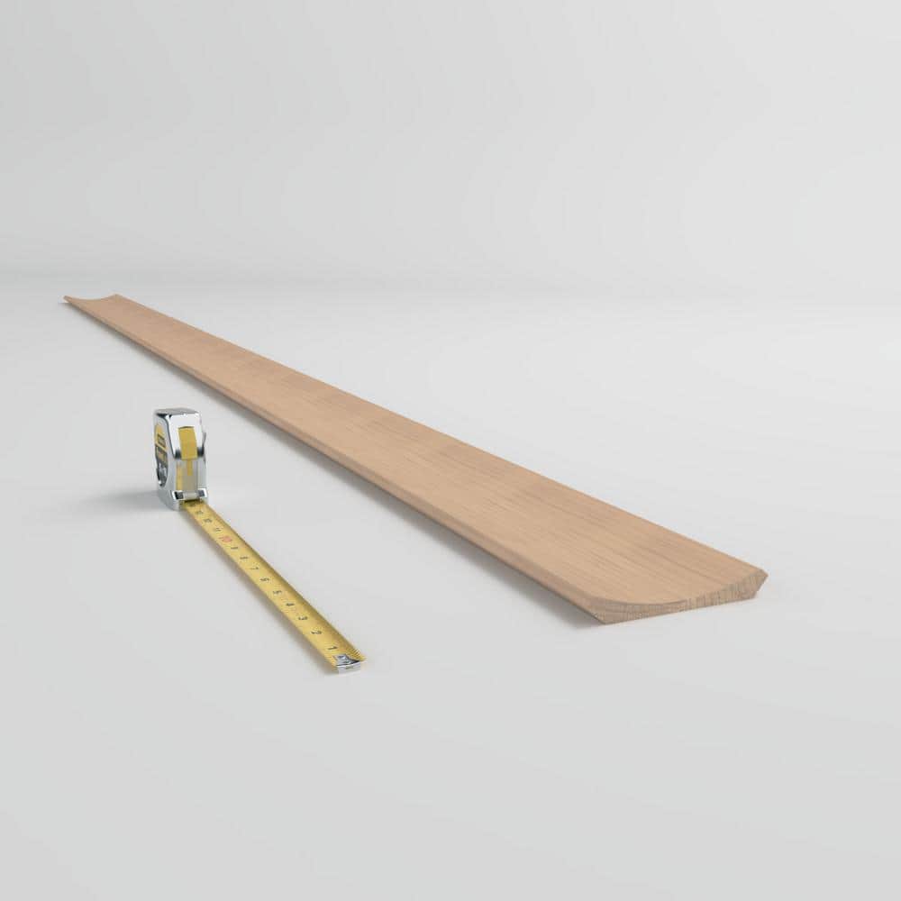 Ekena Millwork WM291 0.75 in. D x 5.25 in. W x 96 in. L Wood Alder Crown Moulding