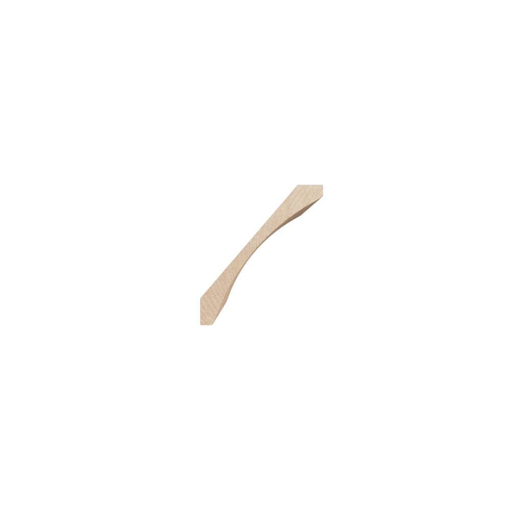 Ekena Millwork WM291 0.75 in. D x 5.25 in. W x 96 in. L Wood Alder Crown Moulding