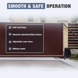 ALEKO Chain-Driven Sliding Gate Opener - AC1100 Accessory Kit