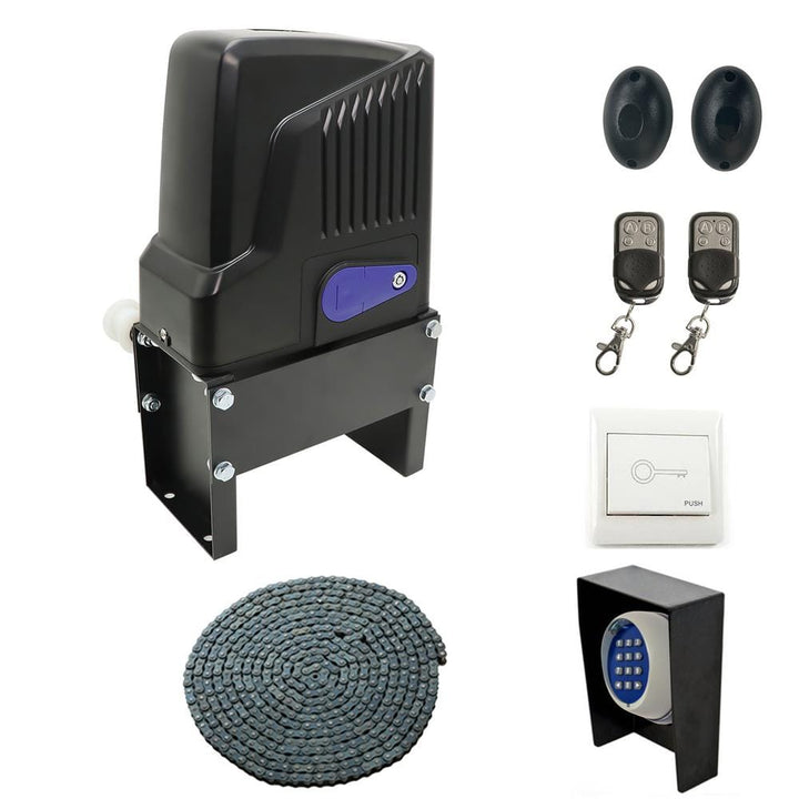 ALEKO Chain-Driven Sliding Gate Opener - AC1100 Accessory Kit