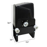 ALEKO Chain-Driven Sliding Gate Opener - AC1100 Basic Kit