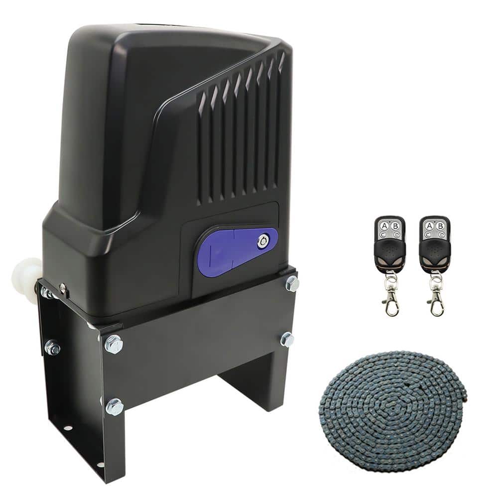ALEKO Chain-Driven Sliding Gate Opener - AC1100 Basic Kit