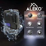 ALEKO Chain-Driven Sliding Gate Opener - AC1100 Basic Kit