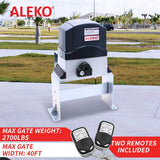 ALEKO AC2700 Sliding Gate Opener Accessories Kit For Sliding Gates Up to 65 ft. Long and 2700 lbs.