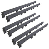 ALEKO Slide Single Automatic Gate Opener Kit 55 ft. - 1400 lb. Opacity