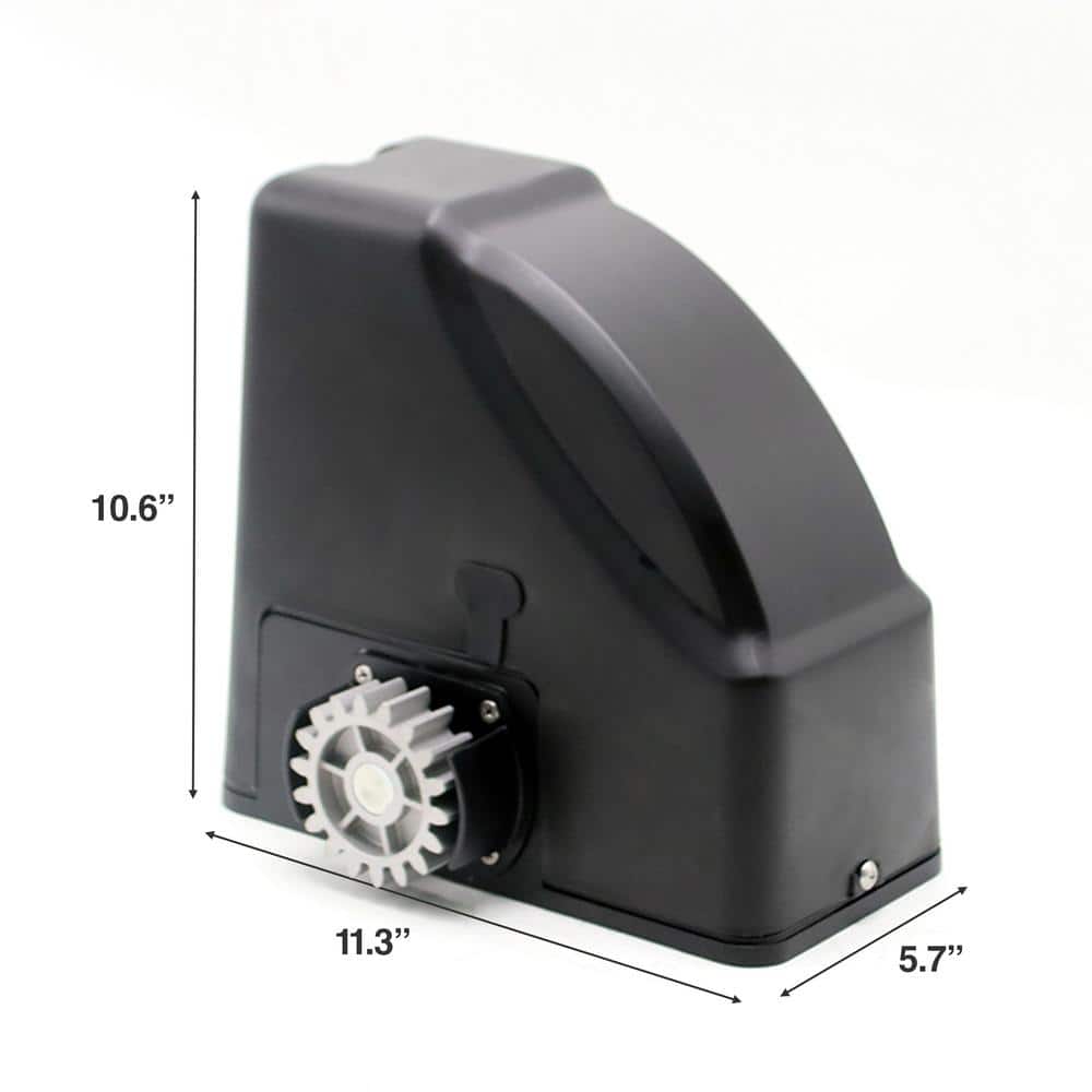 ALEKO Gear-Driven Sliding Gate Opener - AR500 Accessory Kit