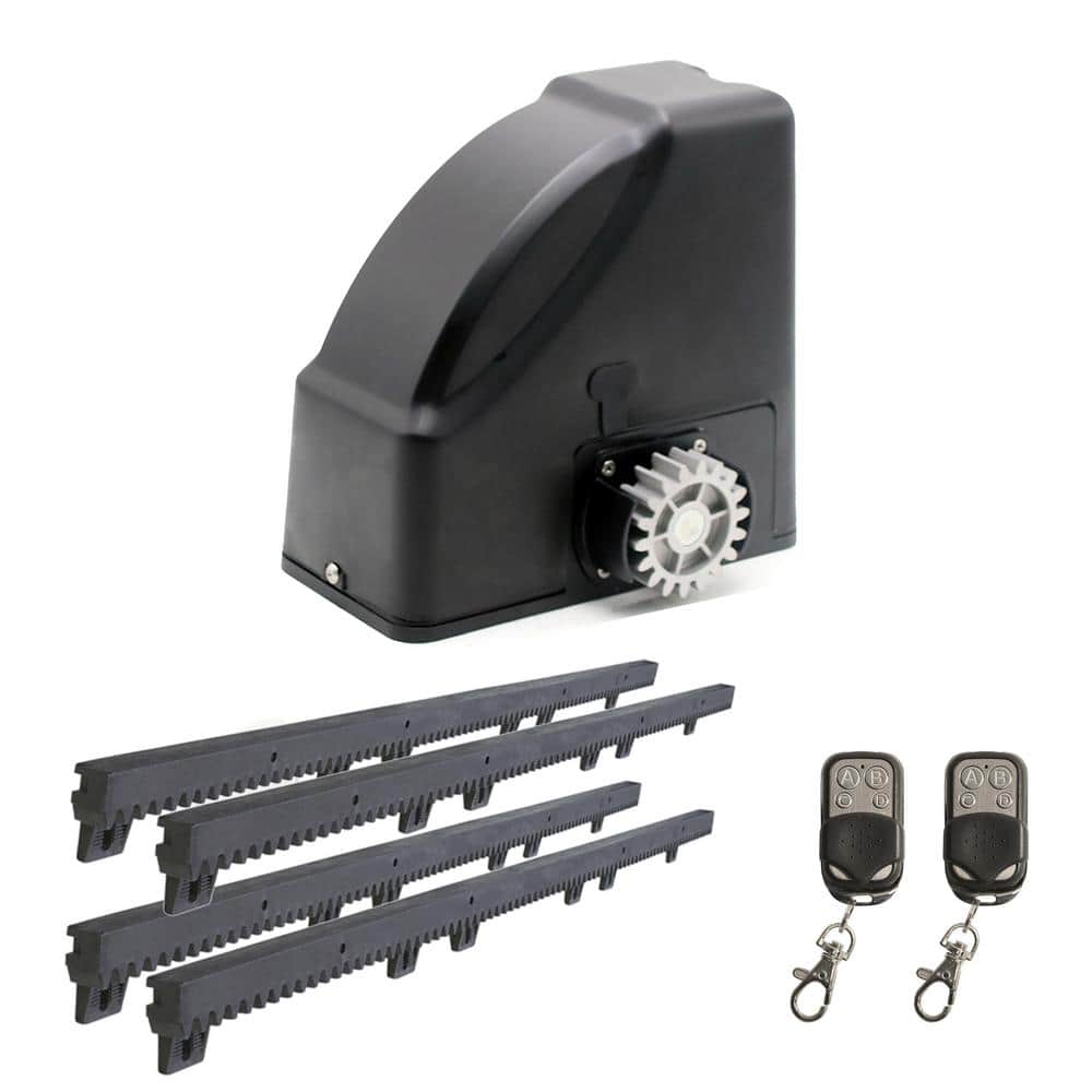 ALEKO Gear-Driven Sliding Gate Opener - AR500 Accessory Kit