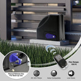 ALEKO Gear-Driven Sliding Gate Opener - AR500 Accessory Kit