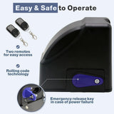 ALEKO Gear-Driven Sliding Gate Opener - AR500 Basic Kit