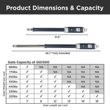 ALEKO Dual Swing Gate Operator - GG1300/AS1300 AC/DC - Accessory Kit ACC4