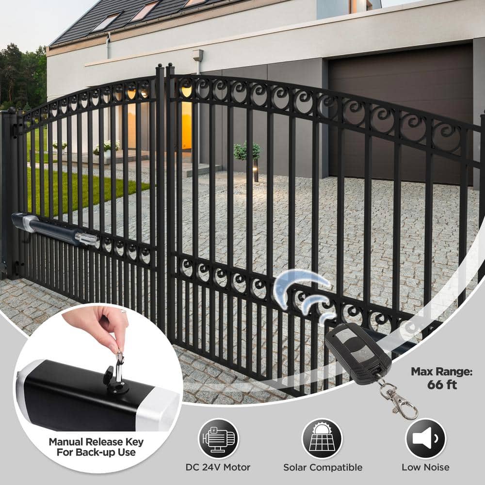 ALEKO Dual Swing Gate Operator - GG1300/AS1300 AC/DC - Accessory Kit ACC4