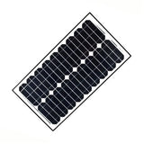 ALEKO Dual Swing Gate Operator - GG1300/AS1300 AC/DC - Solar Kit 60W