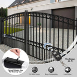 ALEKO Dual Swing Gate Operator - GG1300/AS1300 AC/DC - Basic Kit