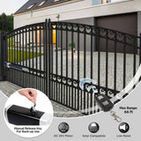 ALEKO Smart Dual Swing Gate Operator - GG1300U/AS1300 AC/DC - ETL Certified - Accessory Kit ACC5
