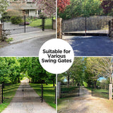 ALEKO Smart Single Swing Gate Operator - GG650/AS650 AC/DC - ETL Certified - Accessory Kit ACC5