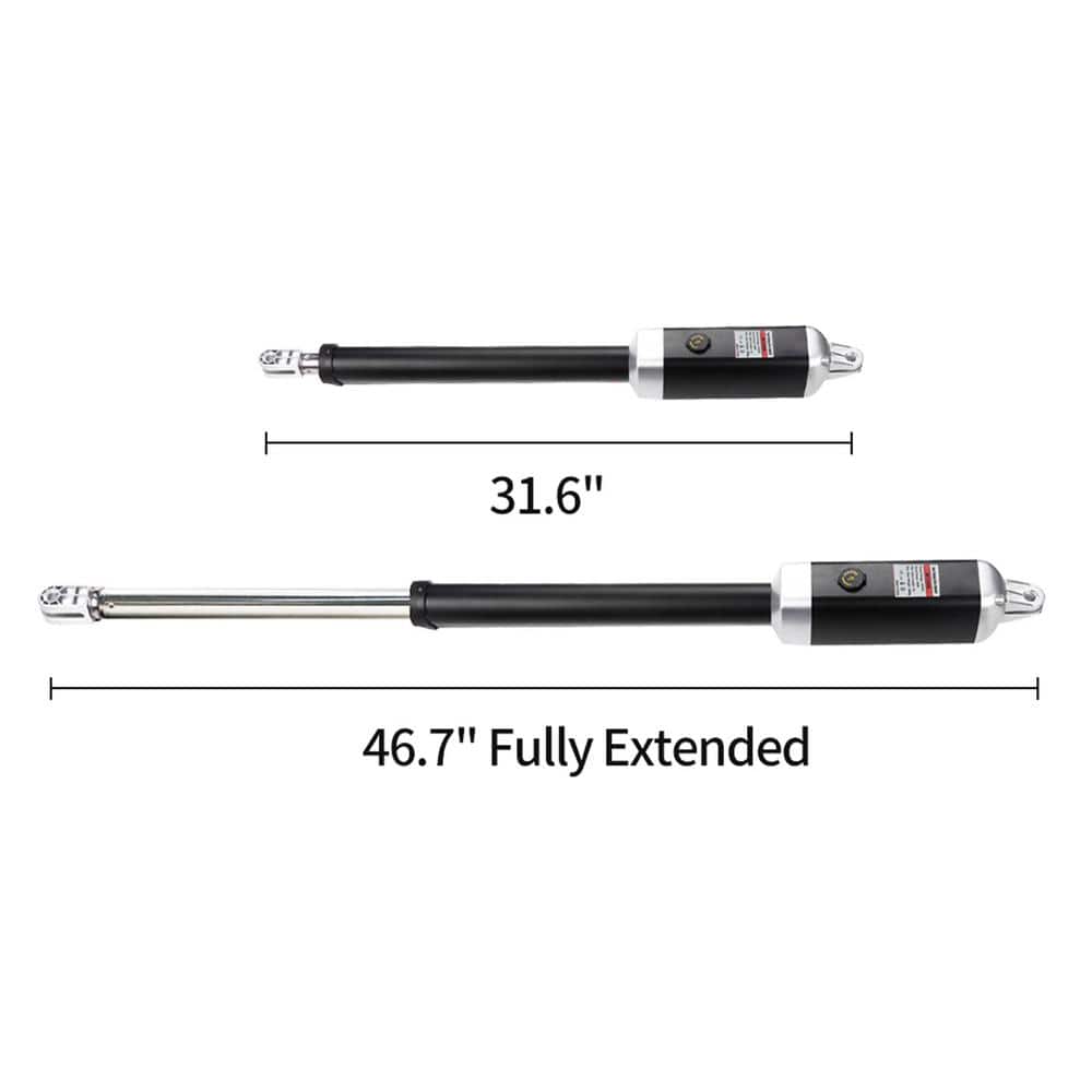 ALEKO Smart Single Swing Gate Operator - GG650/AS650 AC/DC - ETL Certified - Accessory Kit ACC5