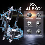 ALEKO Dual Swing Gate Operator - GG900/AS900 AC/DC - Basic Kit
