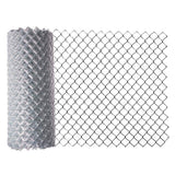 ALEKO 4 ft. x 50 ft. - 11.5 AW Gauge Galvanized Steel Chain Link Fence - Complete Kit