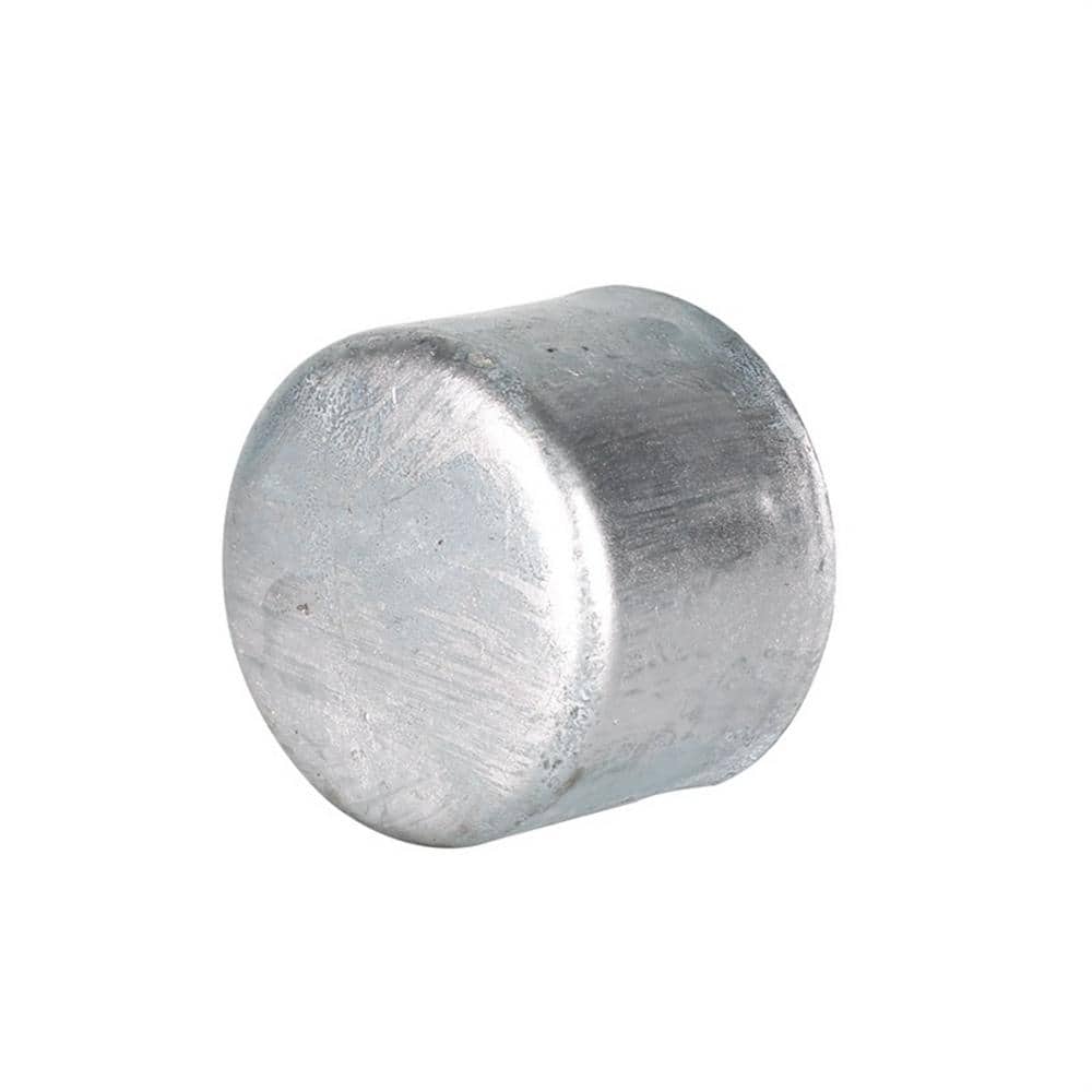 ALEKO 4 ft. x 50 ft. - 11.5 AW Gauge Galvanized Steel Chain Link Fence - Complete Kit