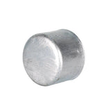 ALEKO 4 ft. x 50 ft. - 11.5 AW Gauge Galvanized Steel Chain Link Fence - Complete Kit