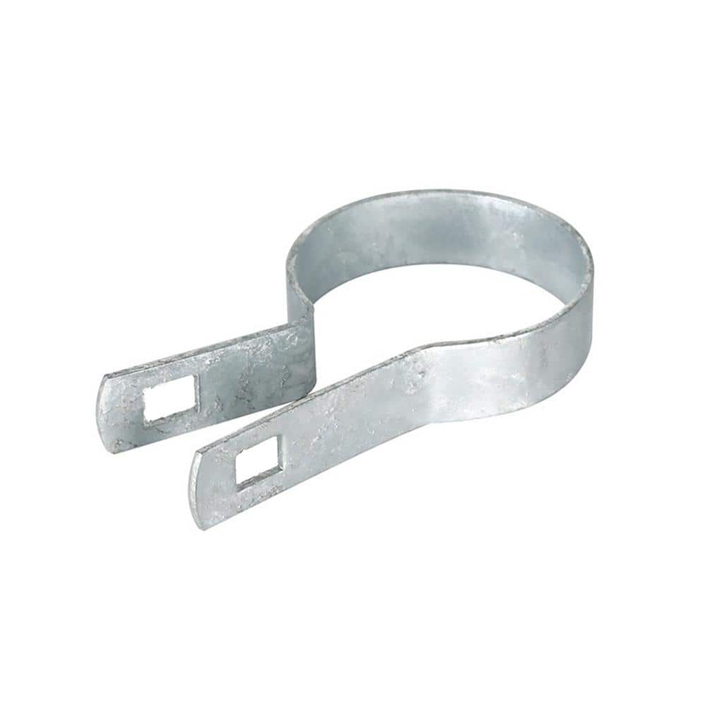 ALEKO Galvanized Steel Chain Link Fence - Complete Kit - 5 x 50 ft. 11.5 AW Gauge