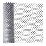 ALEKO Galvanized Steel Chain Link Fence-Complete Kit 4 ft. x 50 ft. 12.5 AW Gauge