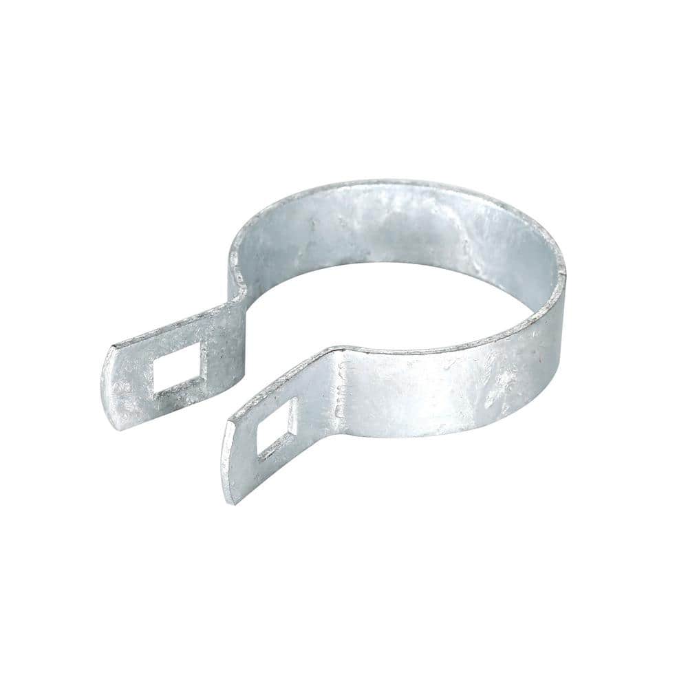 ALEKO Galvanized Steel Chain Link Fence-Complete Kit 4 ft. x 50 ft. 12.5 AW Gauge