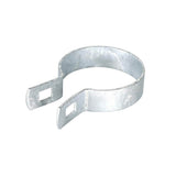 ALEKO Galvanized Steel Chain Link Fence-Complete Kit 4 ft. x 50 ft. 12.5 AW Gauge
