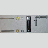 ALEKO 1/2 in. Small Hinge J-bolt For Driveway Gates