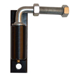 ALEKO 1/2 in. Small Hinge J-bolt For Driveway Gates