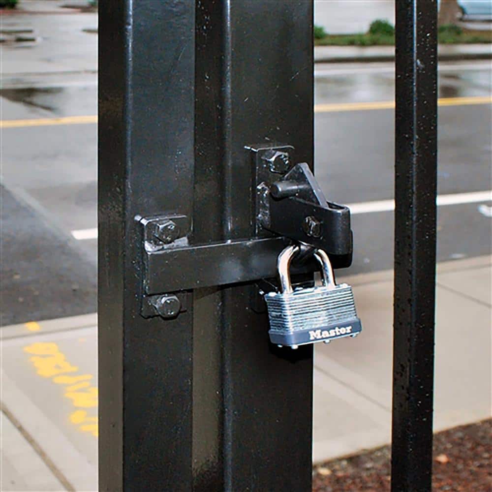 ALEKO Galvanized Universal Steel Gate Latch