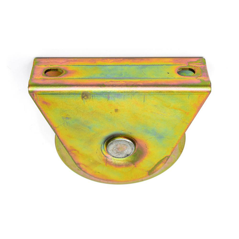 ALEKO 3.5 in. V-Groove Metal Gate Wheel for V-Profile Sliding Gate Tracks