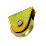 ALEKO 3.5 in. V-Groove Metal Gate Wheel for V-Profile Sliding Gate Tracks