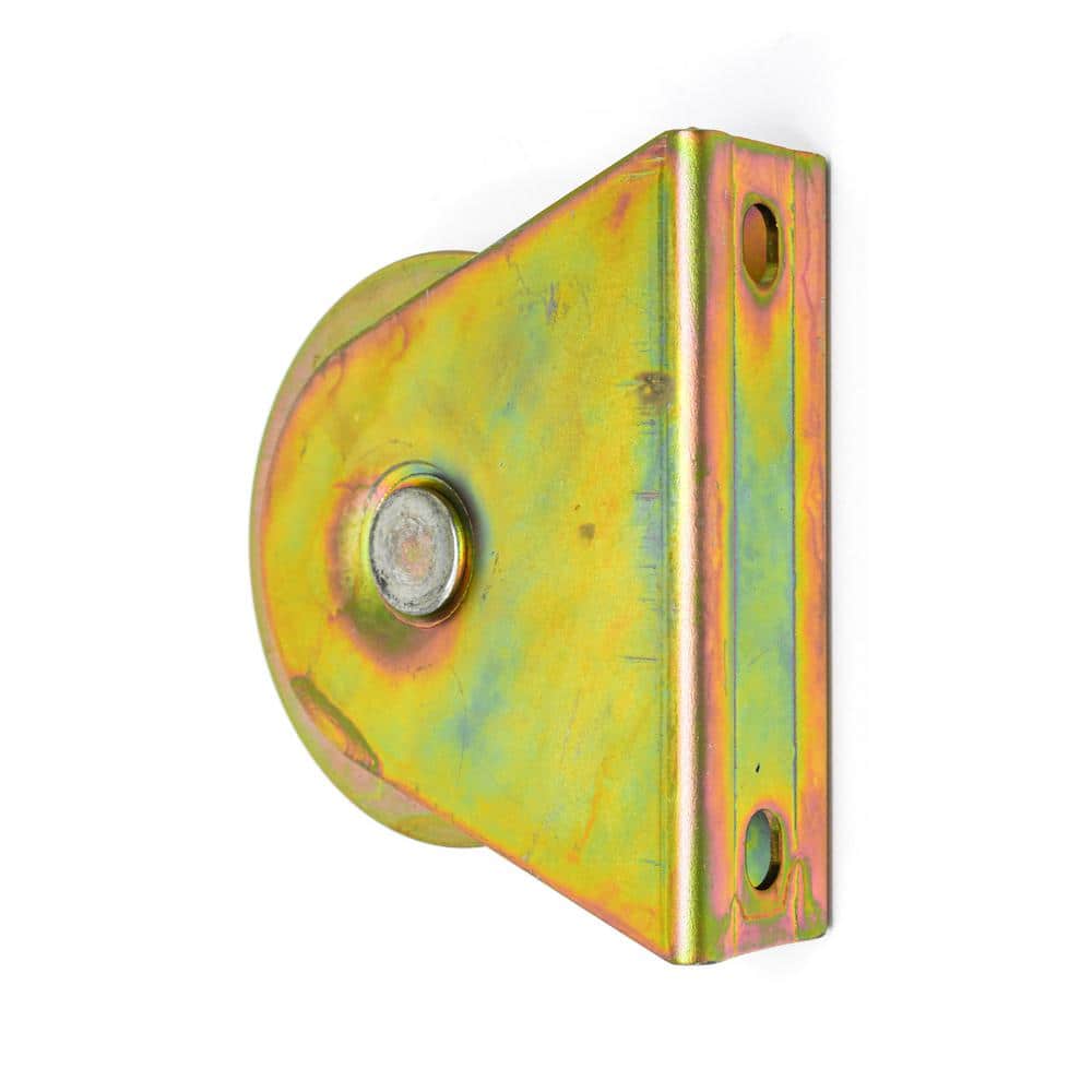 ALEKO 4 in. V-Groove Metal Gate Wheel for V-Profile Sliding Gate Tracks