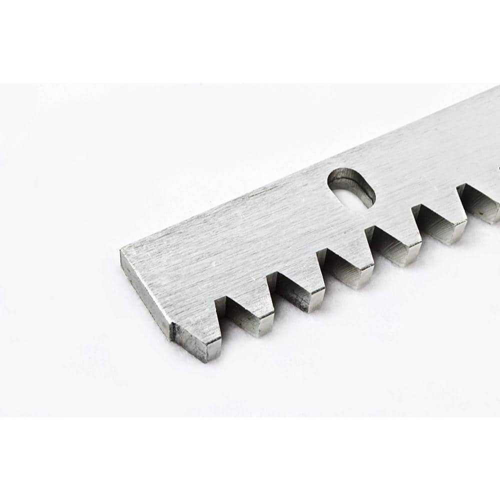 ALEKO Heavy-Duty Steel Gear Rack Steel Gear Rack 3.3 ft.
