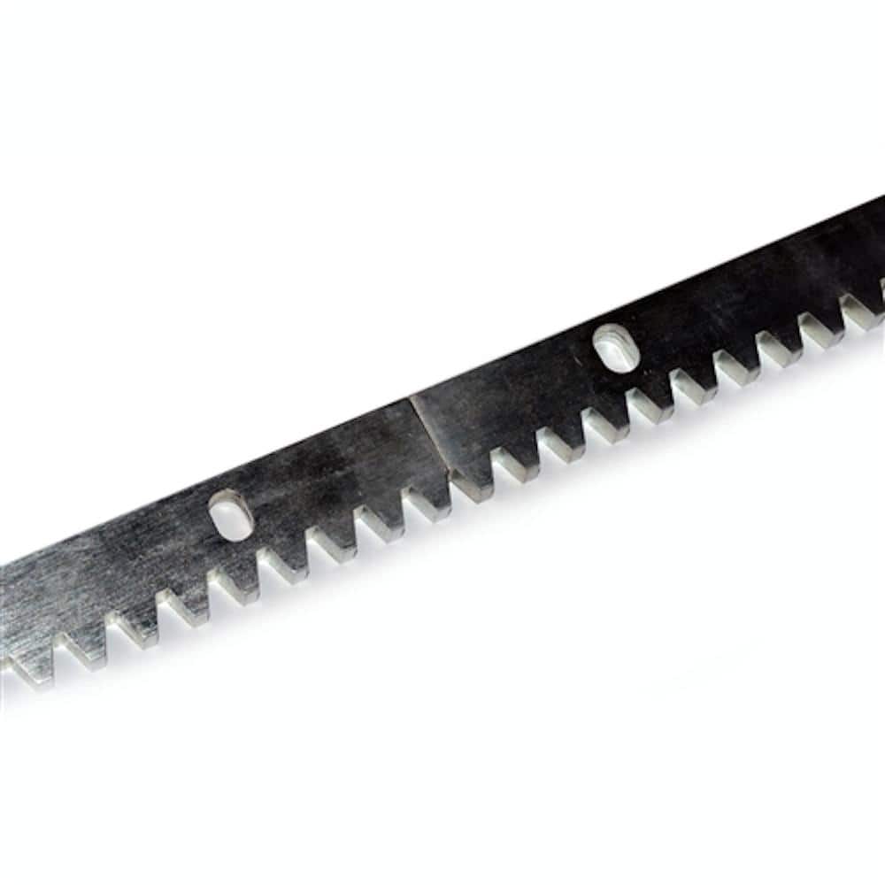 ALEKO Heavy-Duty Steel Gear Rack Steel Gear Rack 3.3 ft.