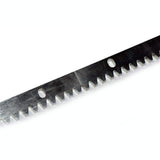 ALEKO Heavy-Duty Steel Gear Rack Steel Gear Rack 3.3 ft.