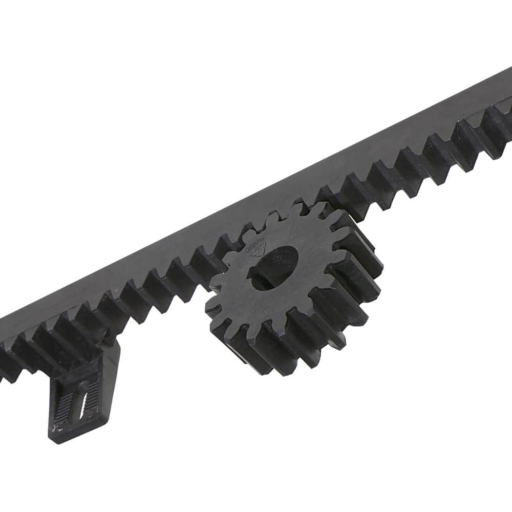 ALEKO Fiberglass Reinforced Nylon Gear Rack with Metal Insert 3.3 ft.