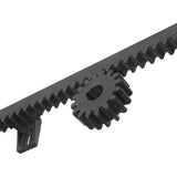 ALEKO Fiberglass Reinforced Nylon Gear Rack with Metal Insert 3.3 ft.