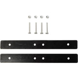 ALEKO Driverway Gate Universal Gate Attach Metal Bracket for Swing Gate Openers Set of 2