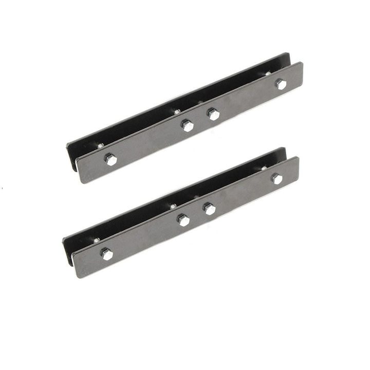 ALEKO Driverway Gate Universal Gate Attach Metal Bracket for Swing Gate Openers Set of 2