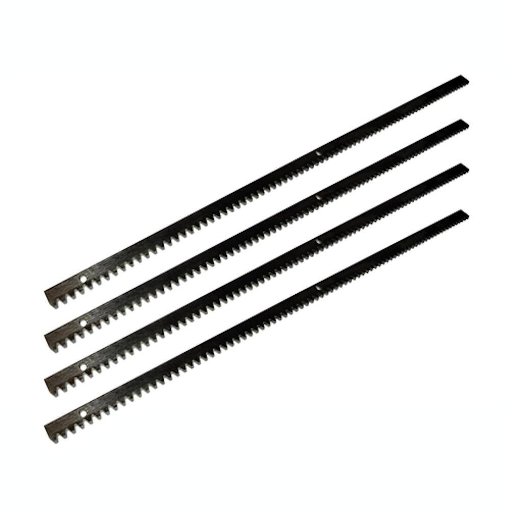 ALEKO Heavy-Duty Steel Gear Rack Steel Gear Rack 13 ft.
