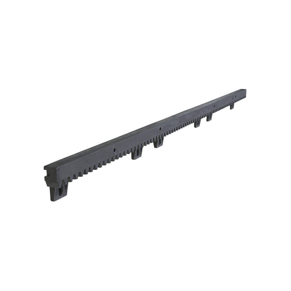 ALEKO Fiberglass Reinforced Nylon Gear Rack with Metal Insert 13 ft.