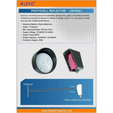 ALEKO Safety Photocell Infrared Photo Eye 5 in x 4 in Sensor for Garage and Gate Openers