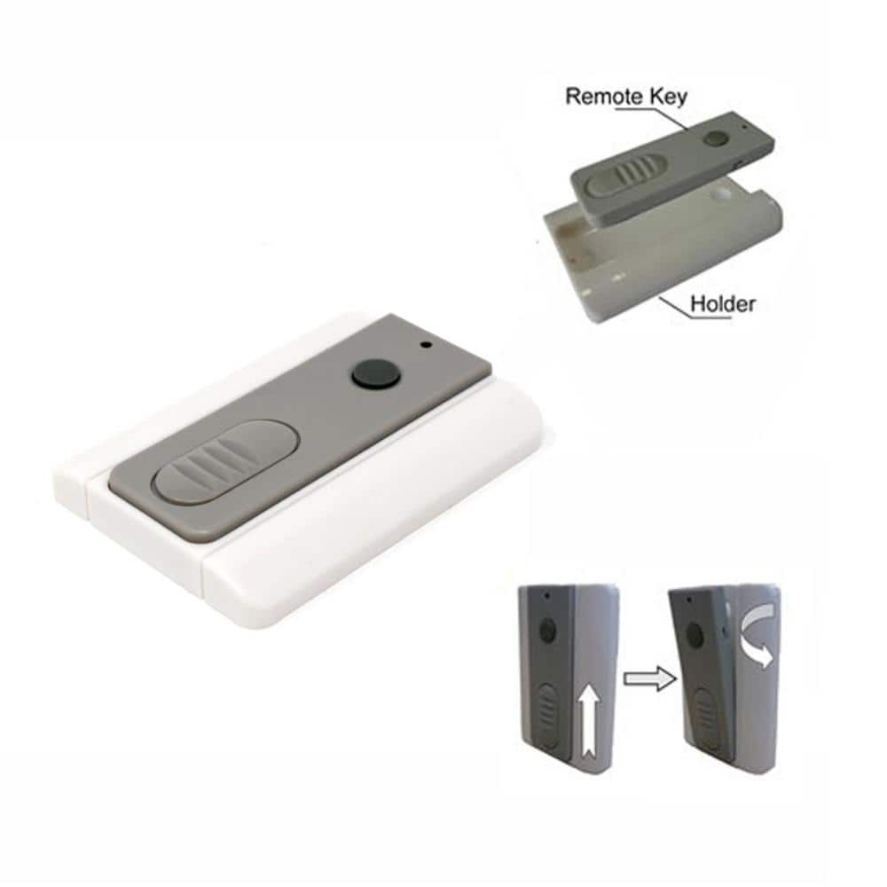 ALEKO Wireless Push Button 4 in. x 3 in. Gate Opener Garage Door Opener